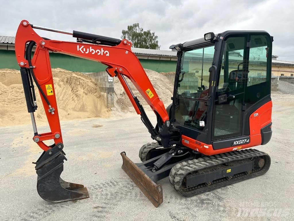 Kubota kx 027-4 Mini excavadoras < 7t