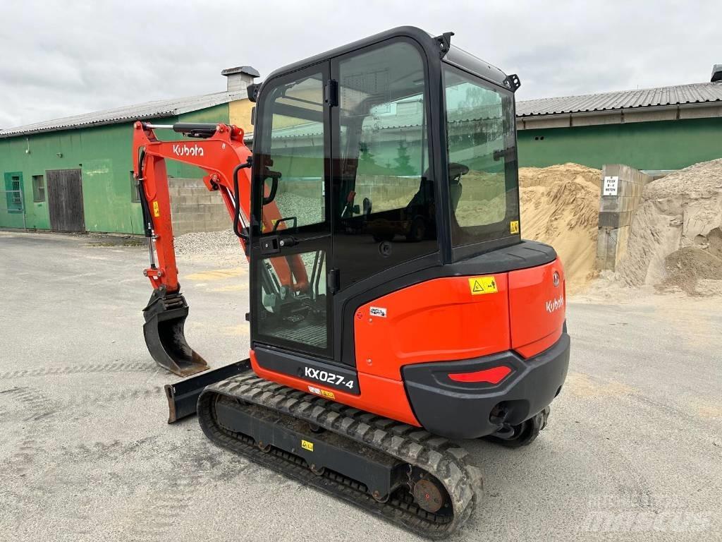 Kubota kx 027-4 Mini excavadoras < 7t