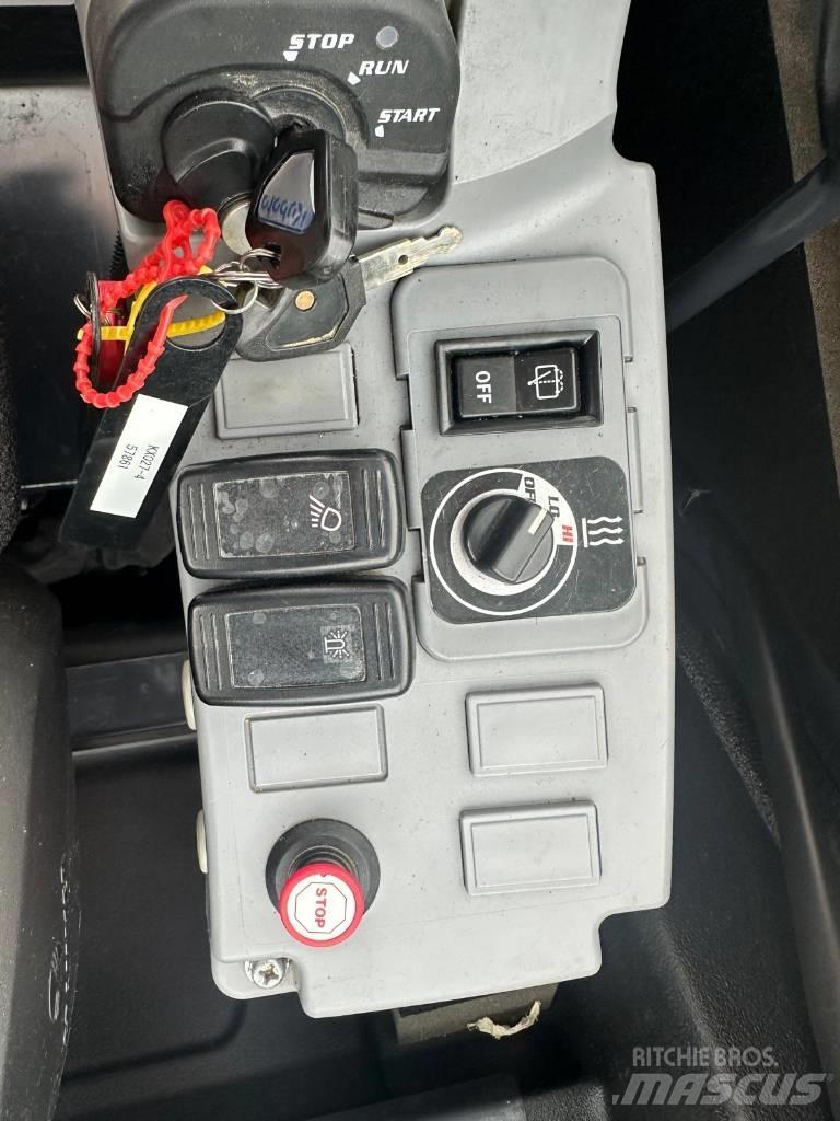 Kubota kx 027-4 Mini excavadoras < 7t