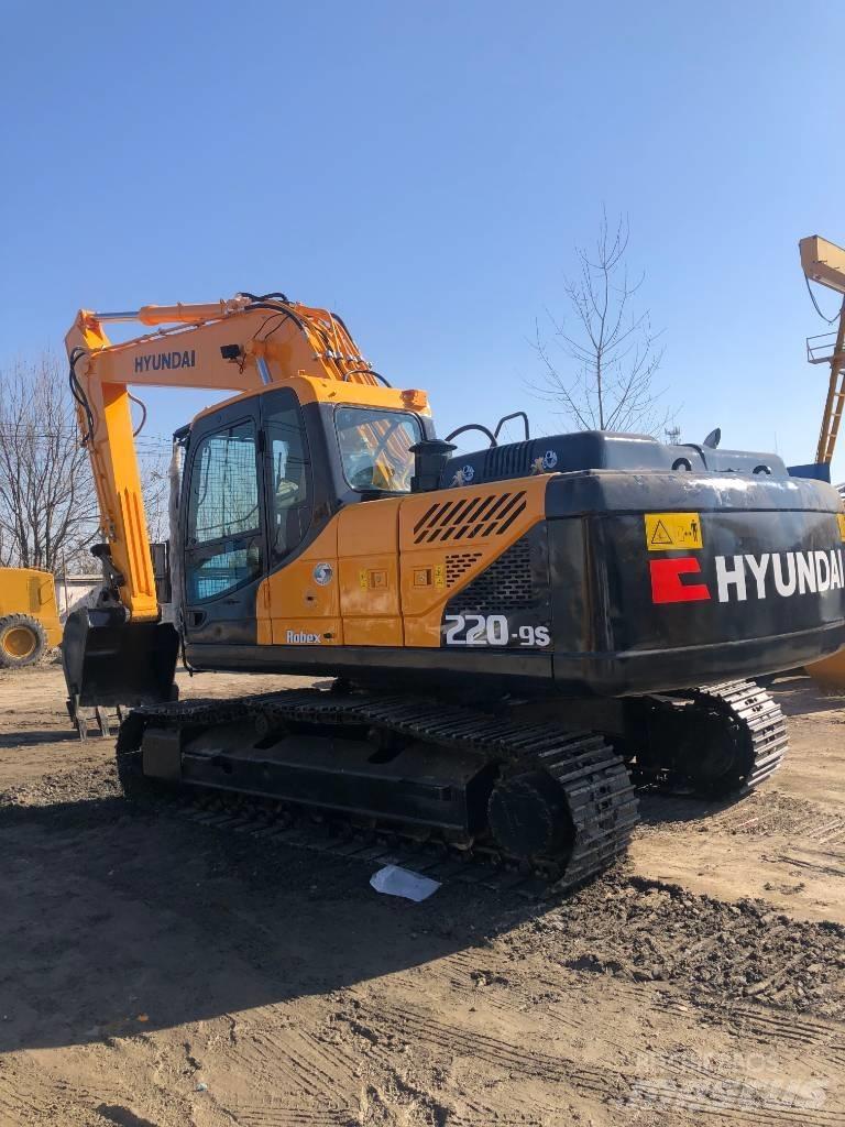 Hyundai 220-9s Excavadoras de cadenas