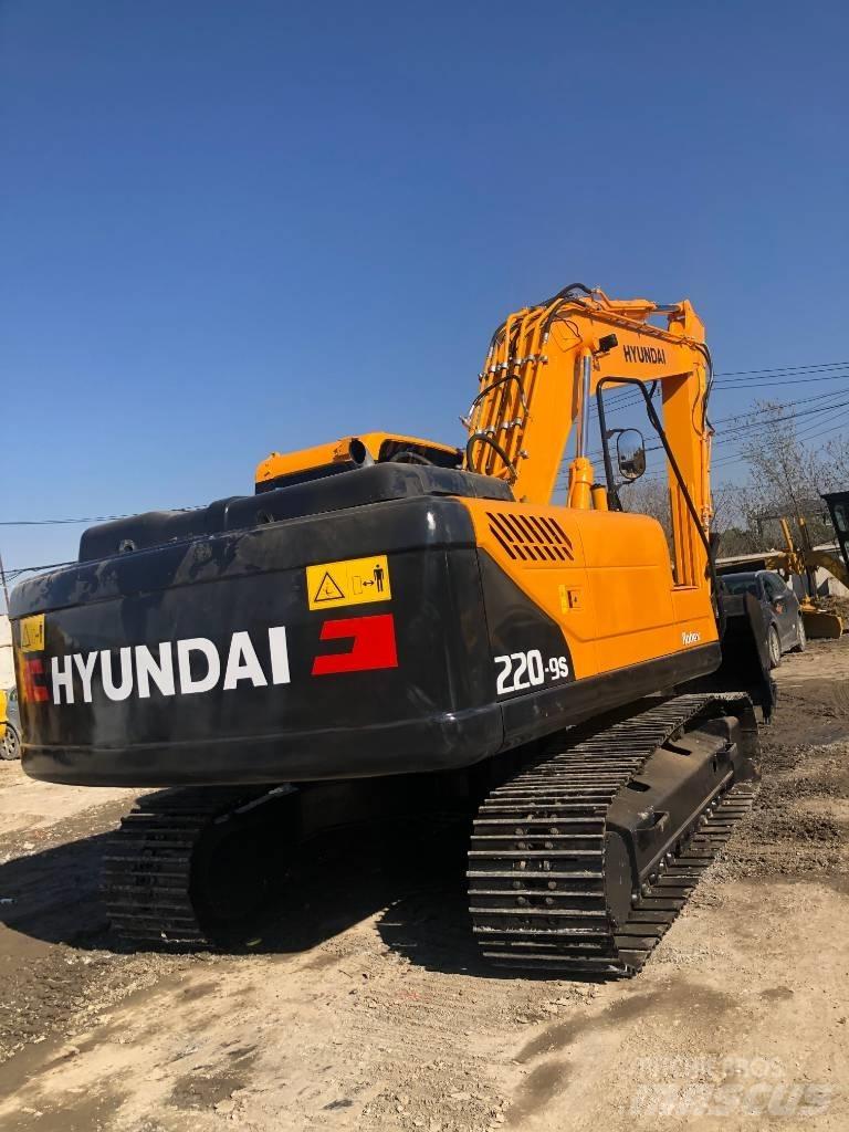 Hyundai 220-9s Excavadoras de cadenas