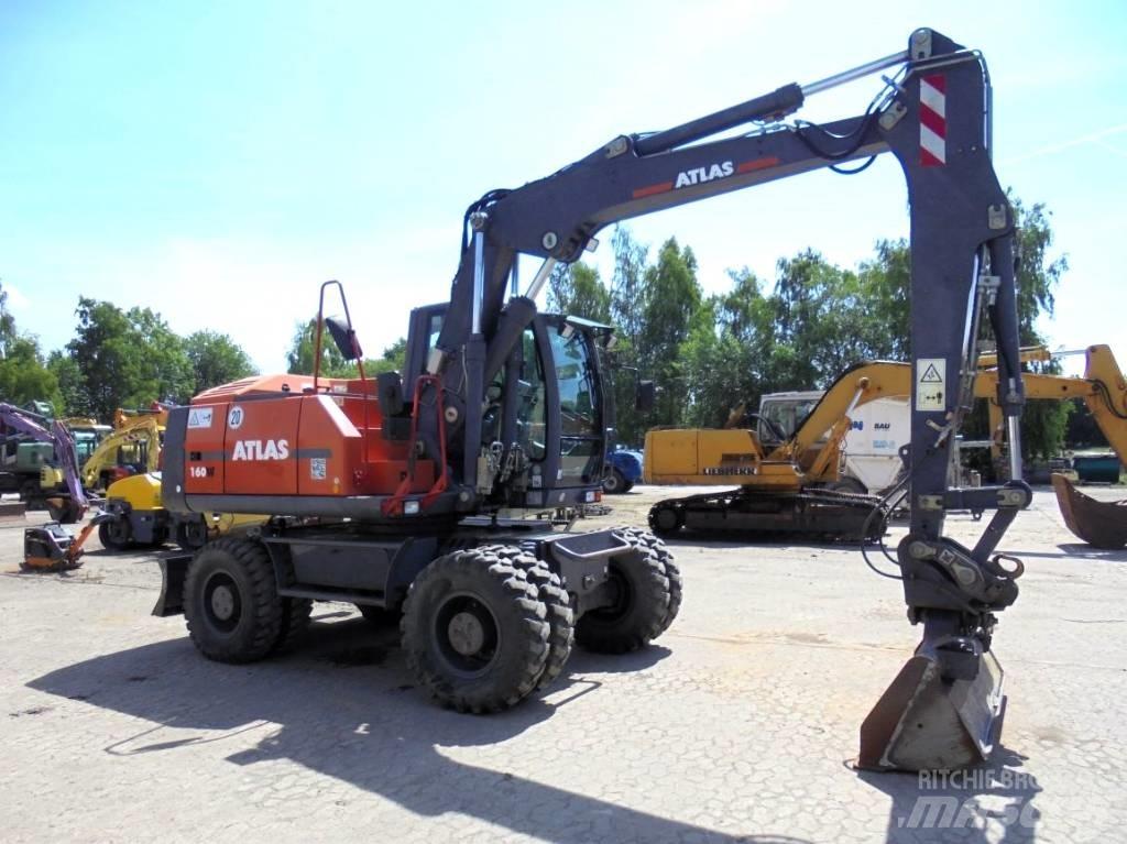 Atlas 160 W Excavadoras de ruedas