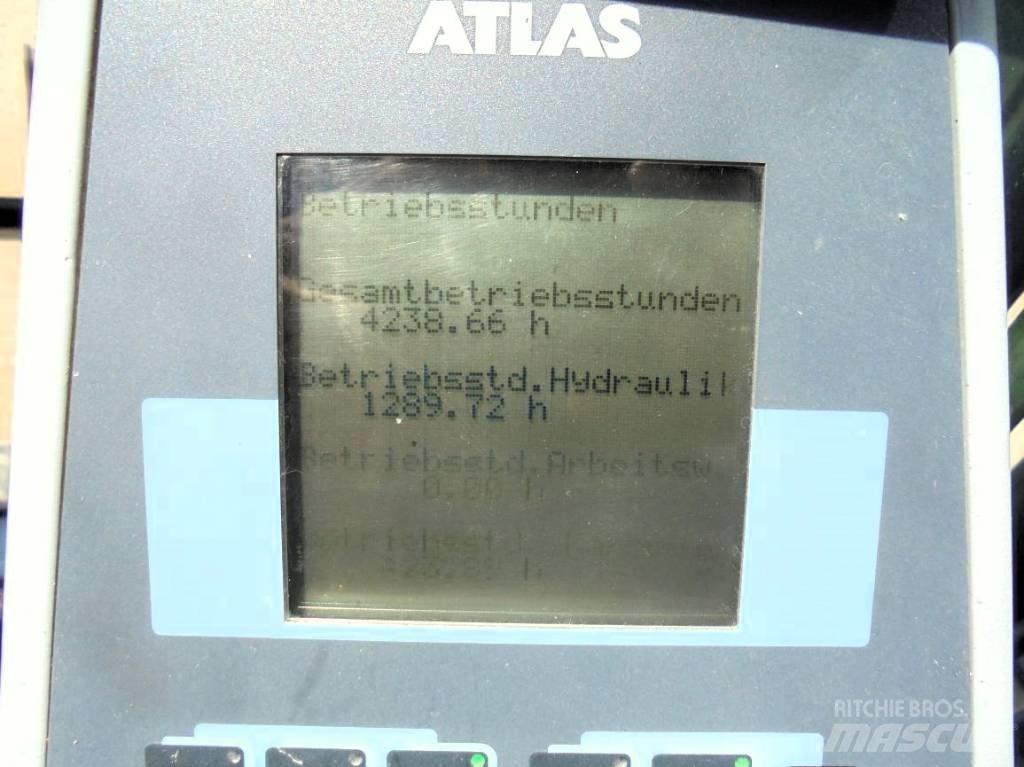 Atlas 160 W Excavadoras de ruedas