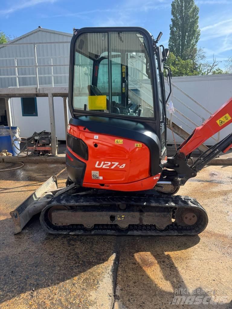 Kubota U 27-4 Mini excavadoras < 7t