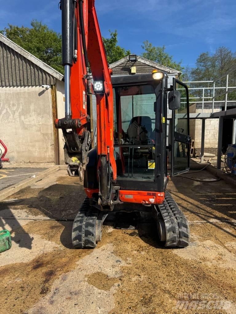 Kubota U 27-4 Mini excavadoras < 7t