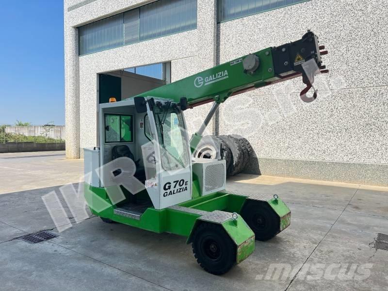 Galizia G70E Minigrúas