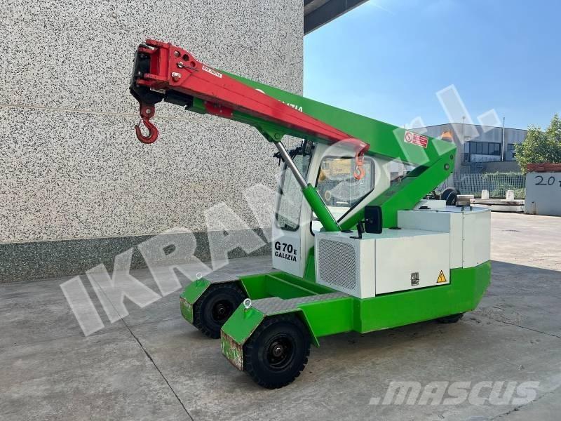 Galizia G70E Minigrúas