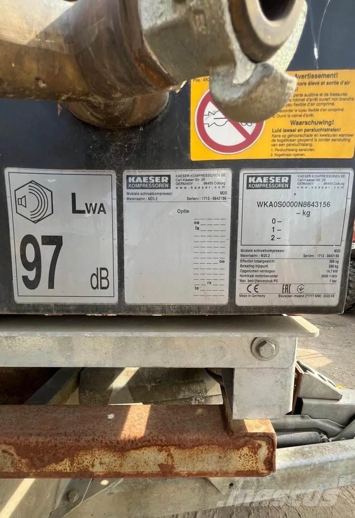 Kaeser M20 M20 Compresores