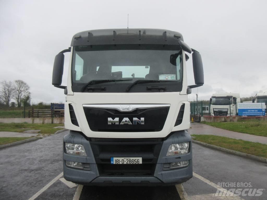 MAN TGS 32.400 Camiones polibrazo