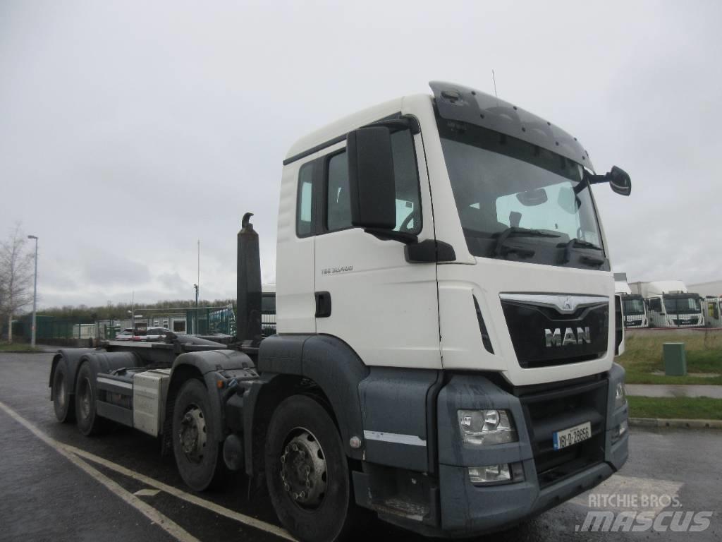 MAN TGS 32.400 Camiones polibrazo