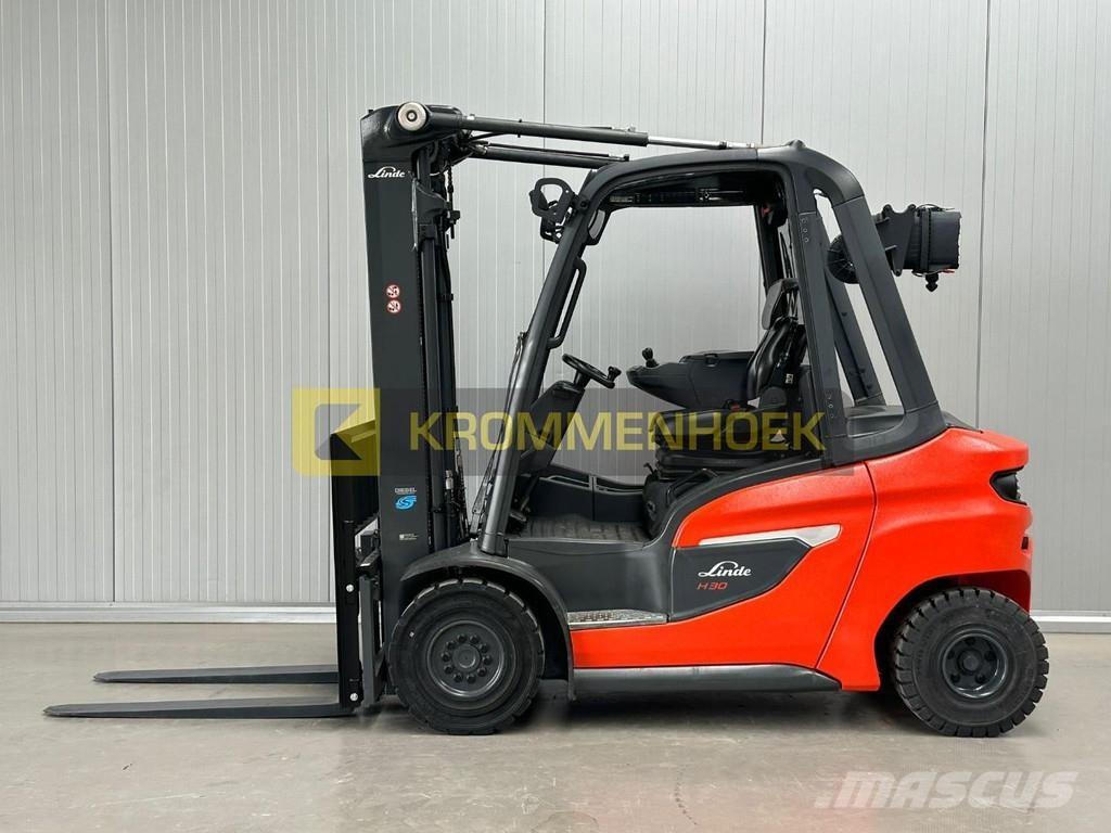Linde H 30 D Carretillas diesel