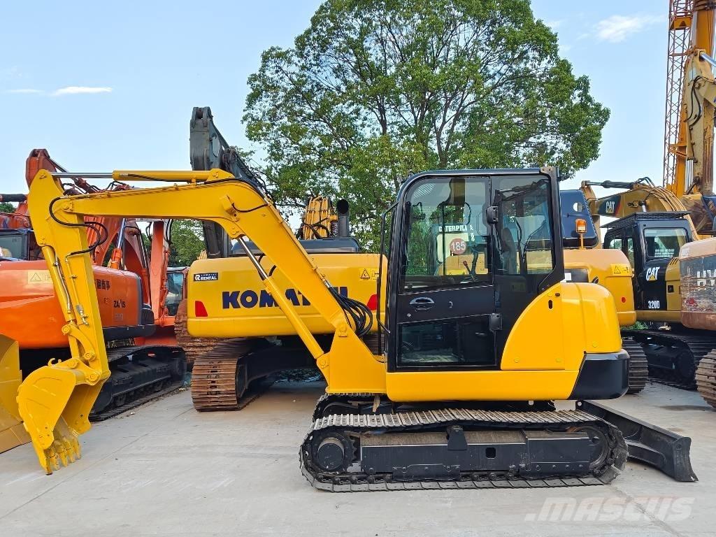 Komatsu PC 56 Mini excavadoras < 7t