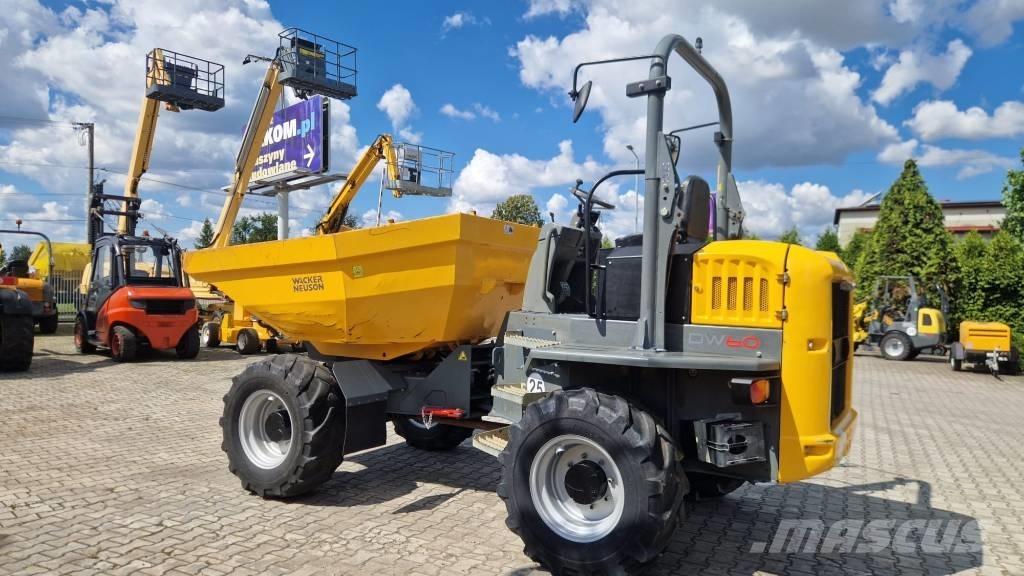 Wacker Neuson DW 60 Dúmpers de obra