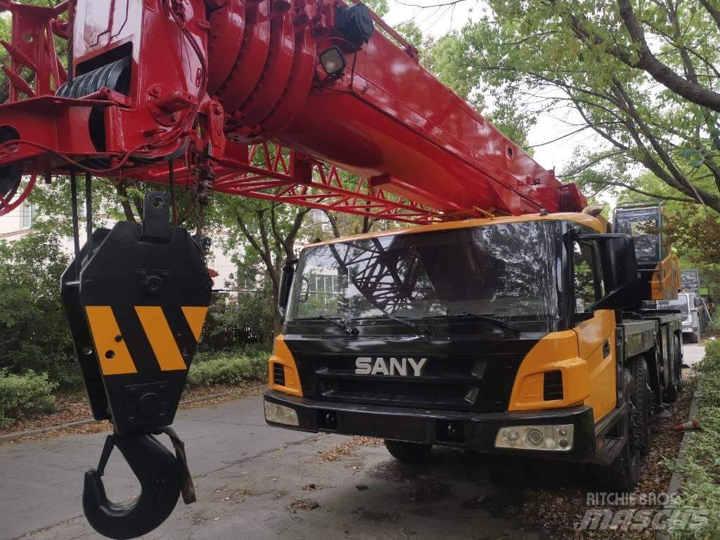 Sany STC 1250 Grúas todo terreno