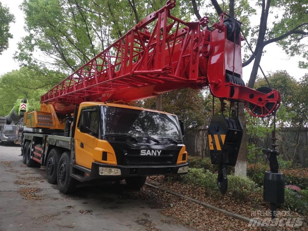 Sany STC 1250 Grúas todo terreno