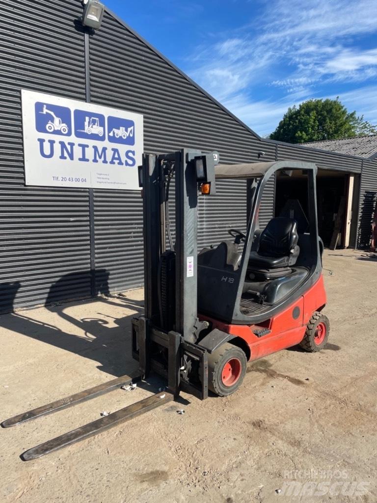 Linde H 18 T Carretillas LPG
