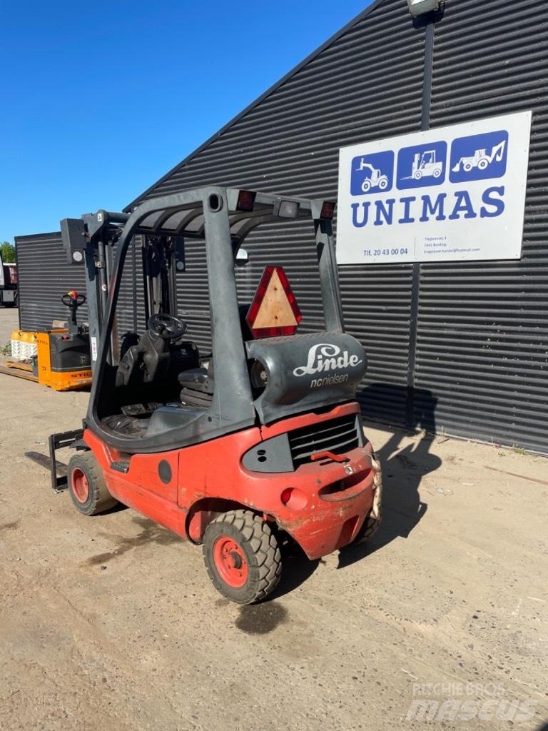Linde H 18 T Carretillas LPG