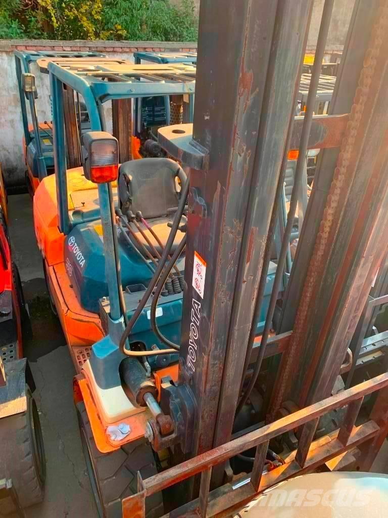 Toyota 7 FDA 50 Carretillas diesel