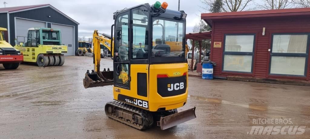 JCB 15 C-1 Mini excavadoras < 7t