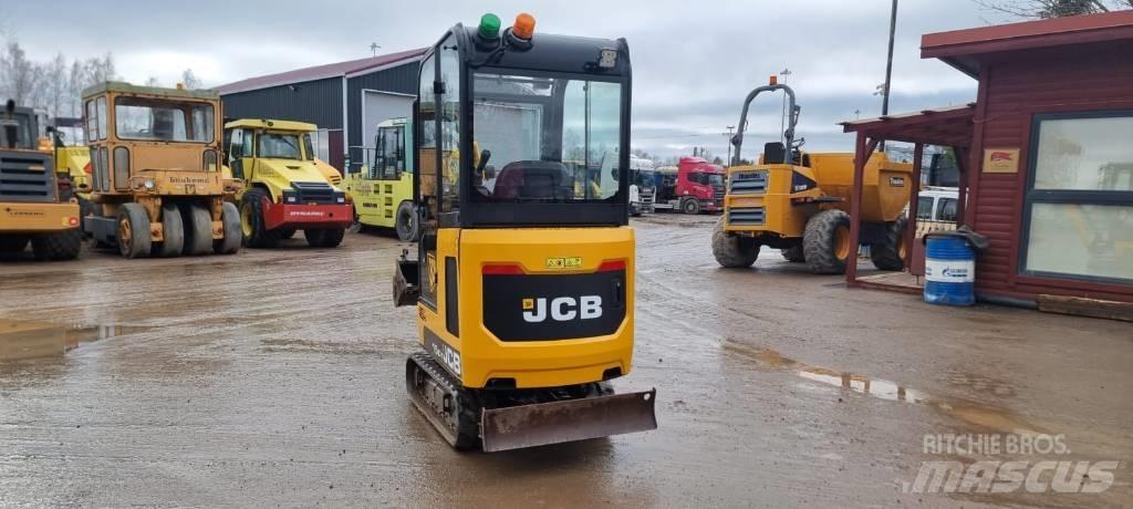 JCB 15 C-1 Mini excavadoras < 7t