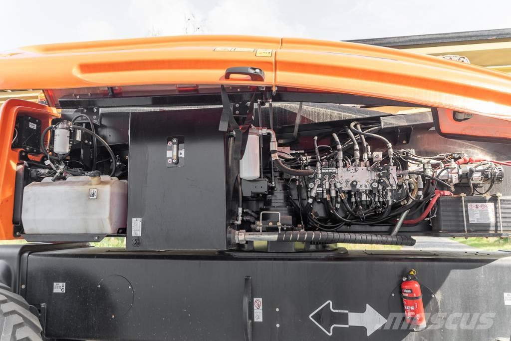 JLG 1250 AJP Plataformas de trabajo telescópica