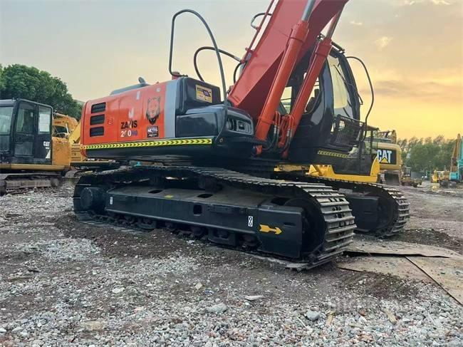 Hitachi ZX 200 Excavadoras de cadenas