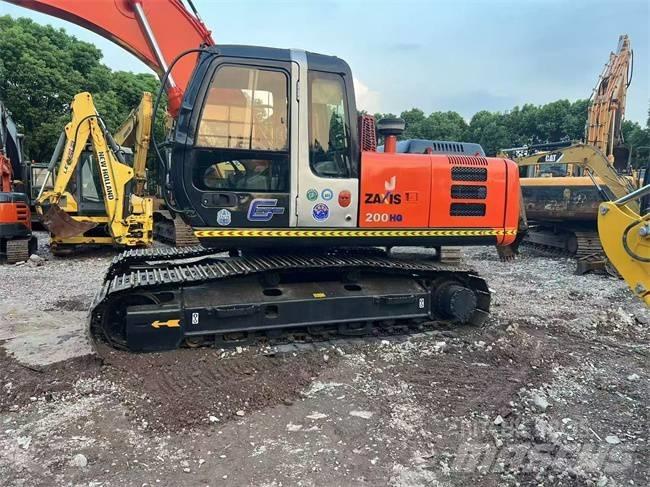 Hitachi ZX 200 Excavadoras de cadenas