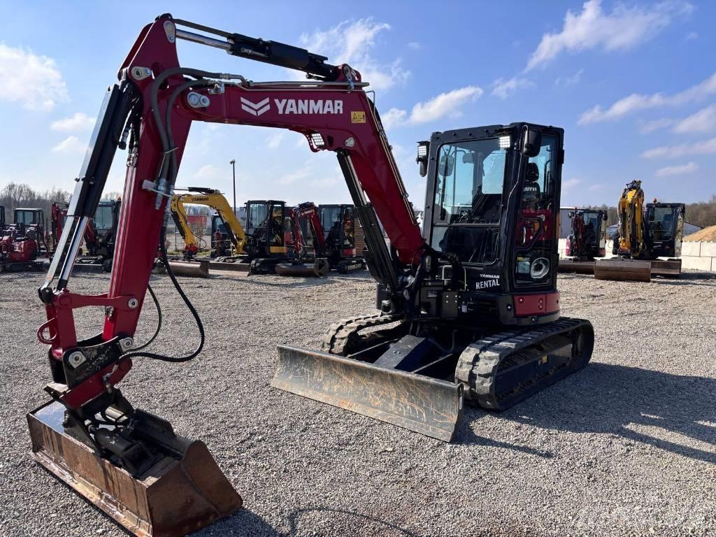 Yanmar Vio 50-6 Mini excavadoras < 7t