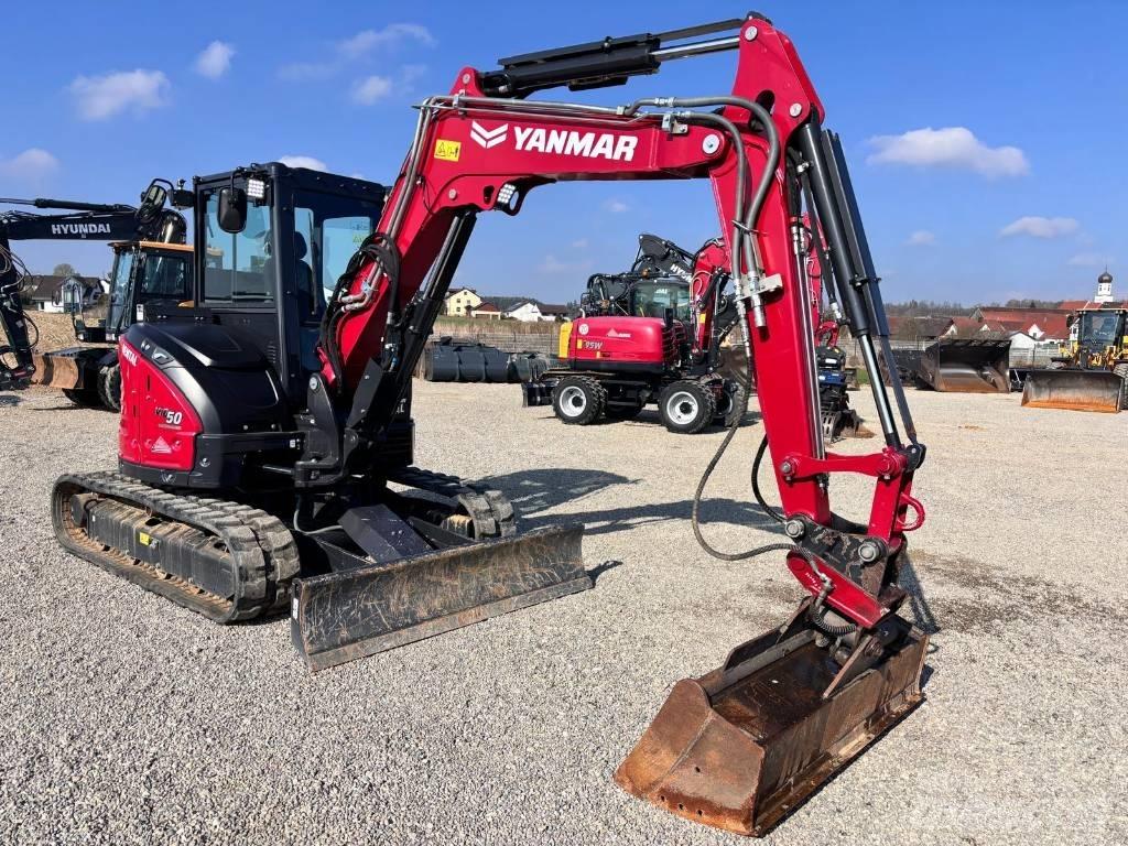 Yanmar Vio 50-6 Mini excavadoras < 7t