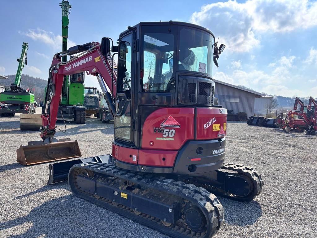 Yanmar Vio 50-6 Mini excavadoras < 7t