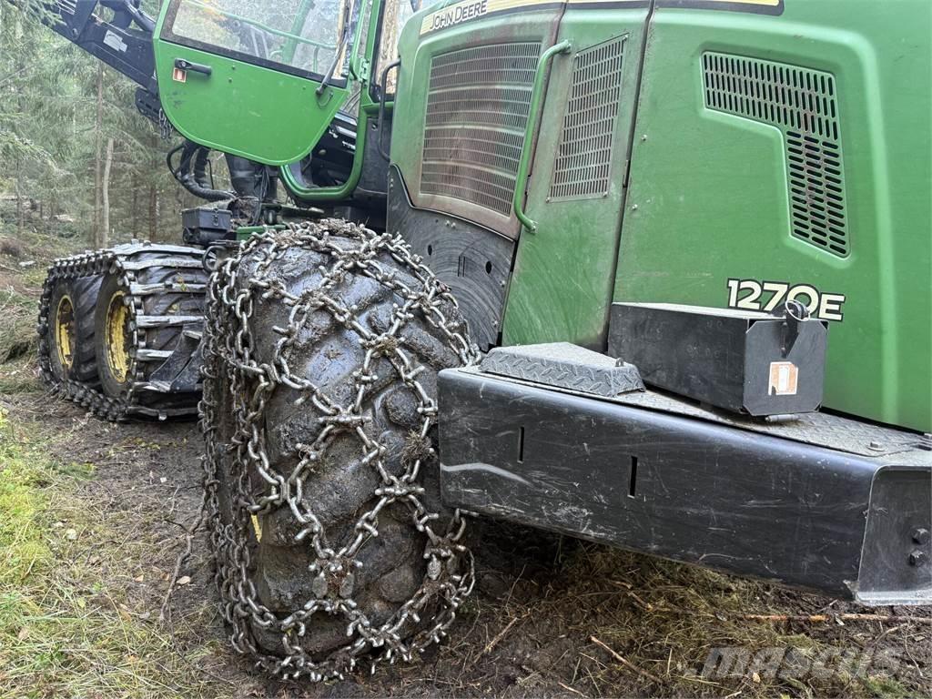 John Deere 1270E Cosechadoras