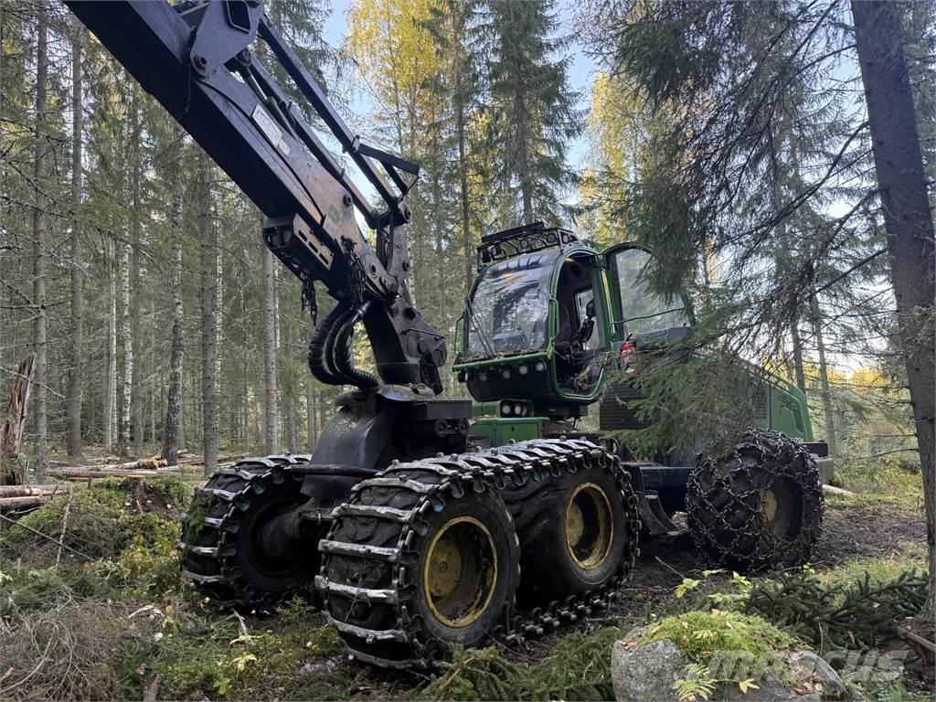 John Deere 1270E Cosechadoras
