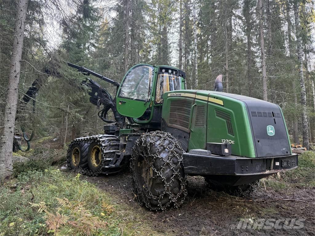 John Deere 1270E Cosechadoras
