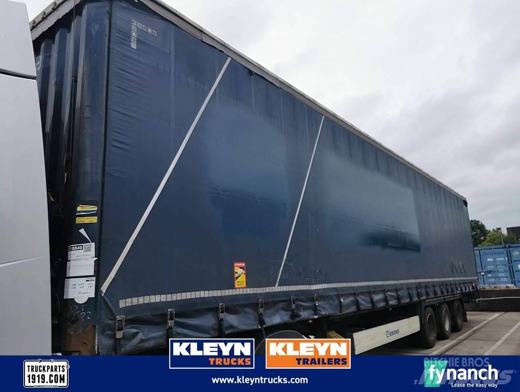 Krone N/A Semirremolques con caja de lona