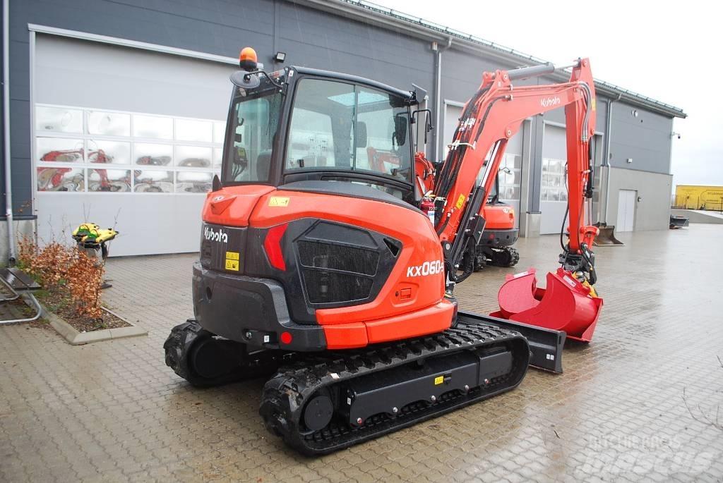 Kubota KX 060 - 6 tons Mini excavadoras < 7t