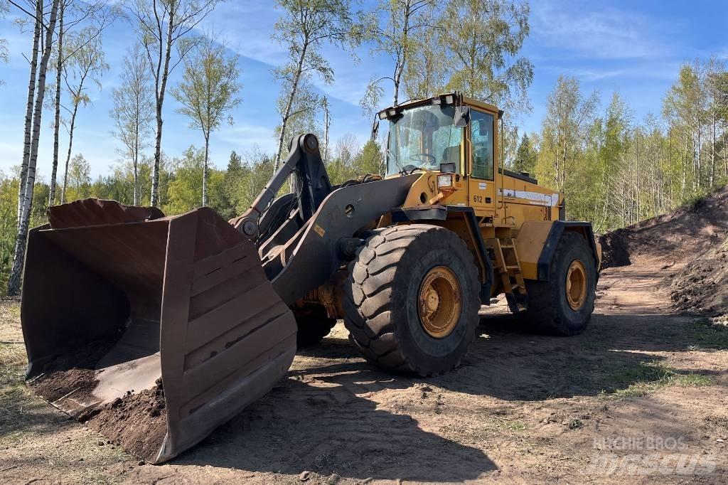 Volvo L 220 D Cargadoras sobre ruedas