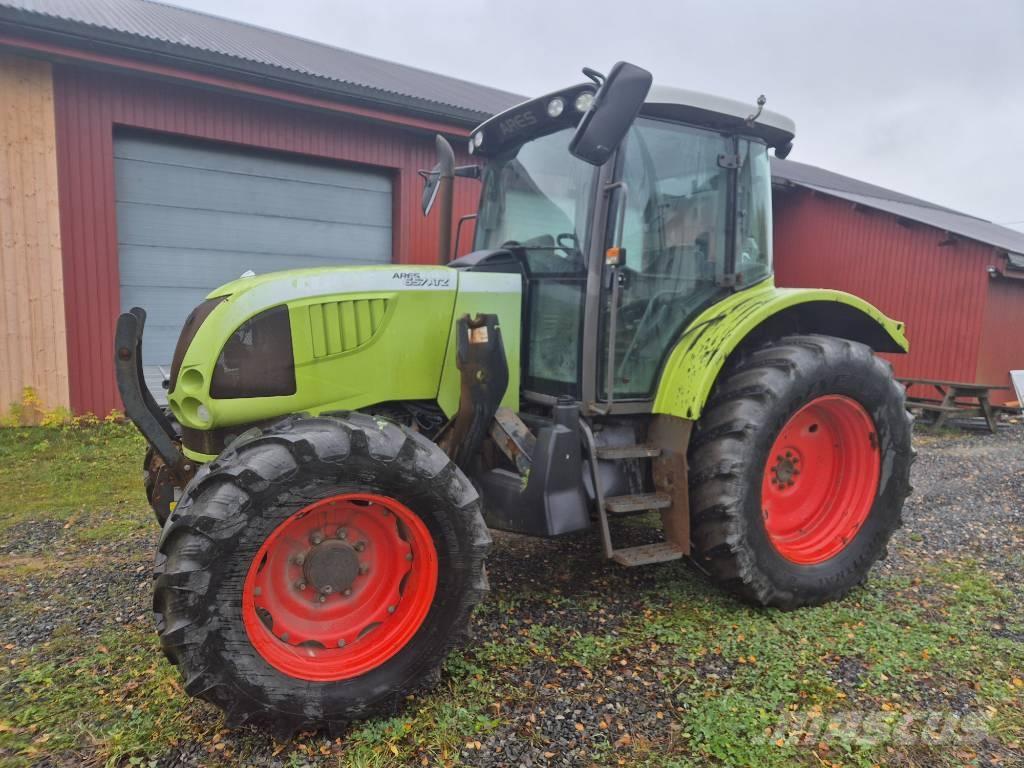 CLAAS Ares 657 ATZ Tractores