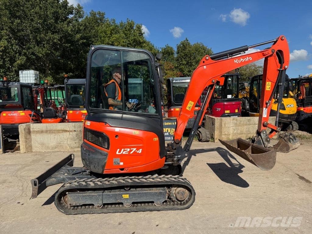 Kubota U 27-4 Mini excavadoras < 7t