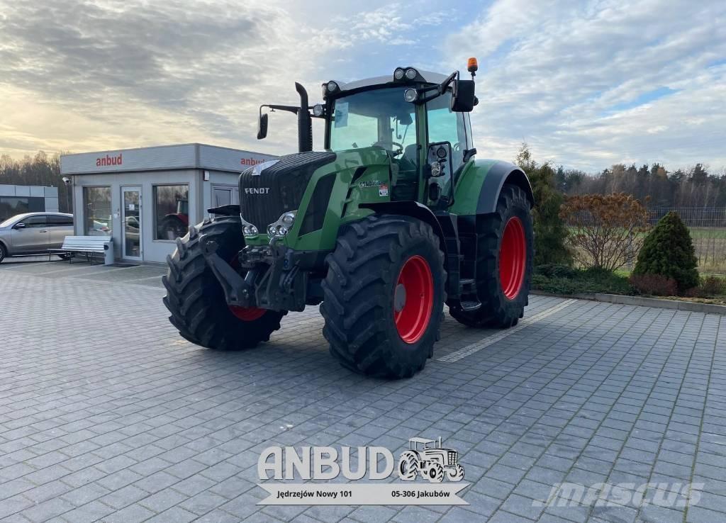 Fendt 826 Vario Tractores