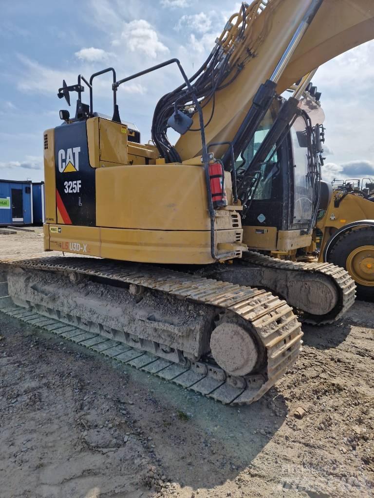 CAT 325 F Excavadoras de cadenas