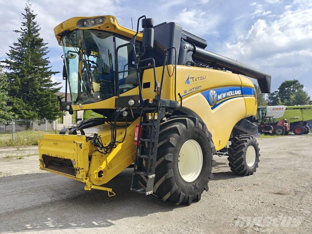 New Holland CX 6090 Cosechadoras combinadas