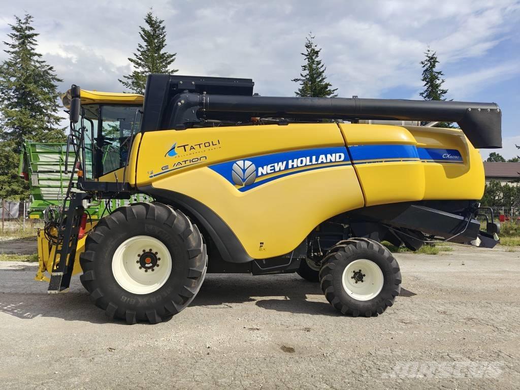 New Holland CX 6090 Cosechadoras combinadas