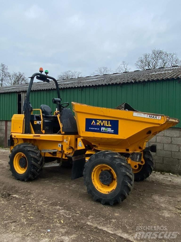 JCB 6TFT Dúmpers de obra