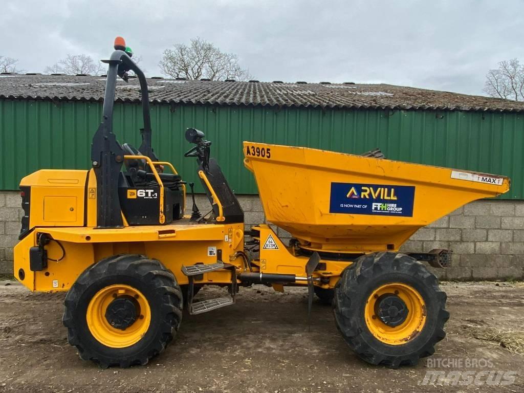 JCB 6TFT Dúmpers de obra