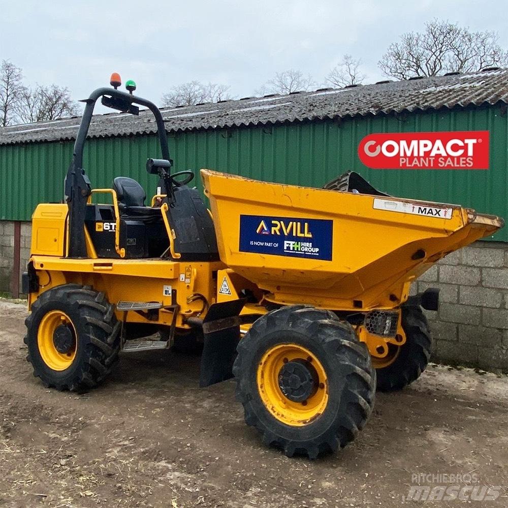 JCB 6TFT Dúmpers de obra