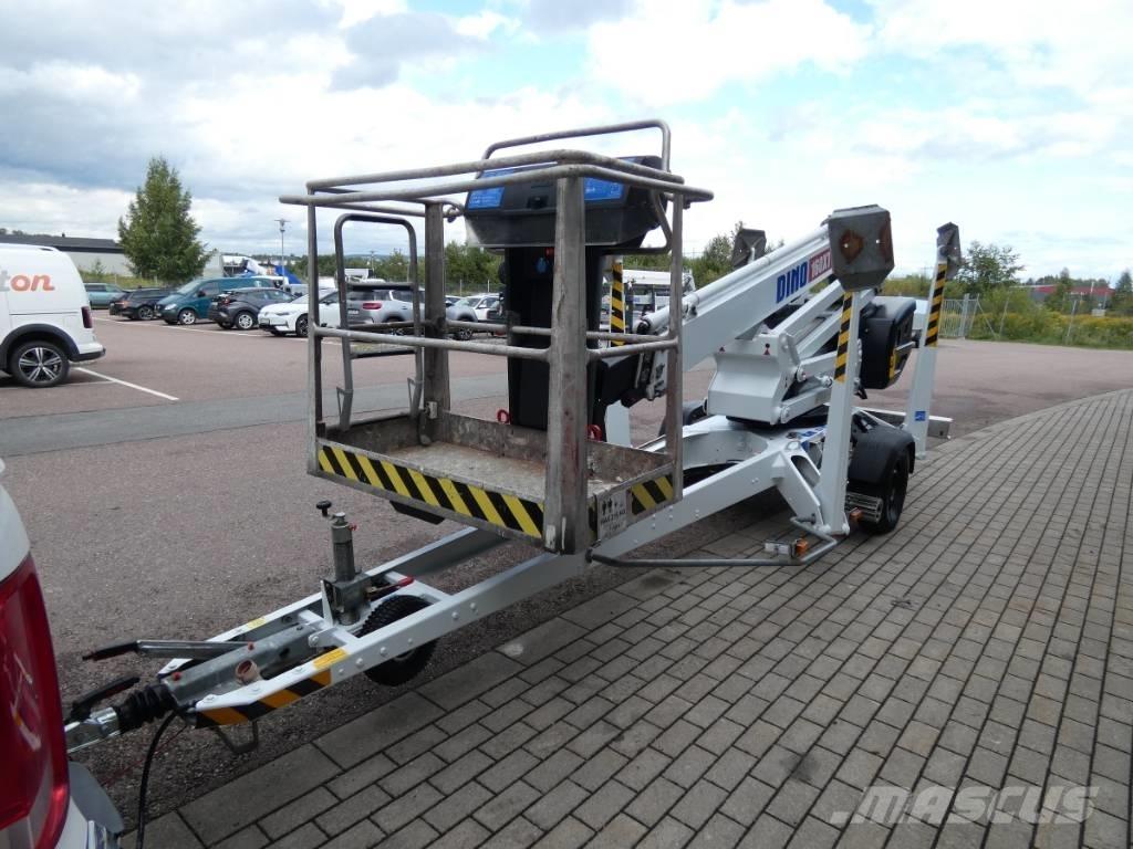 Dino 160 XT Skylift Plataformas remolcables