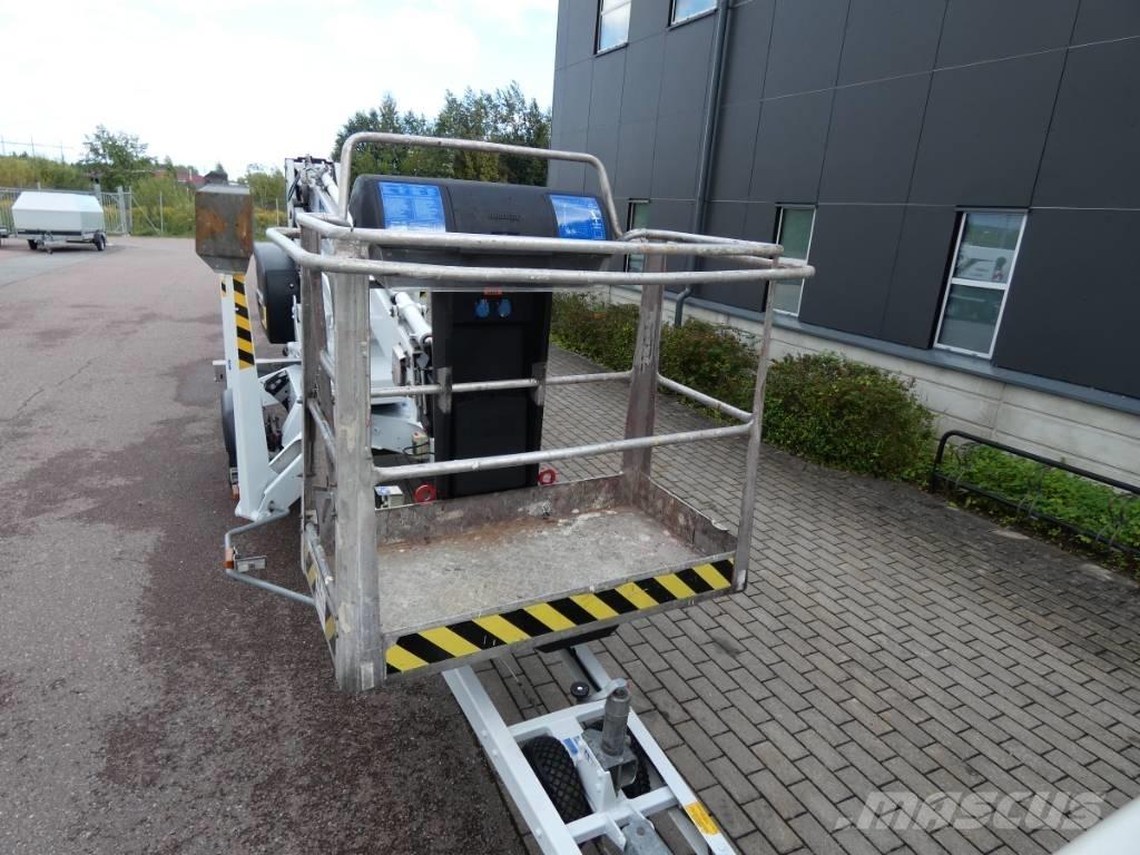 Dino 160 XT Skylift Plataformas remolcables