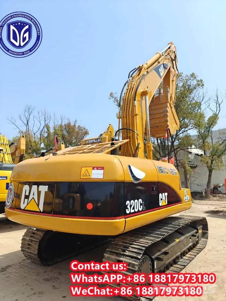 CAT 320 C Excavadoras de cadenas