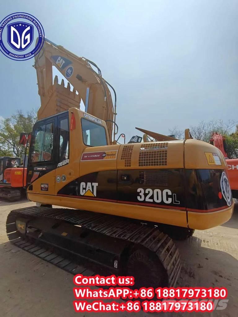 CAT 320 C Excavadoras de cadenas