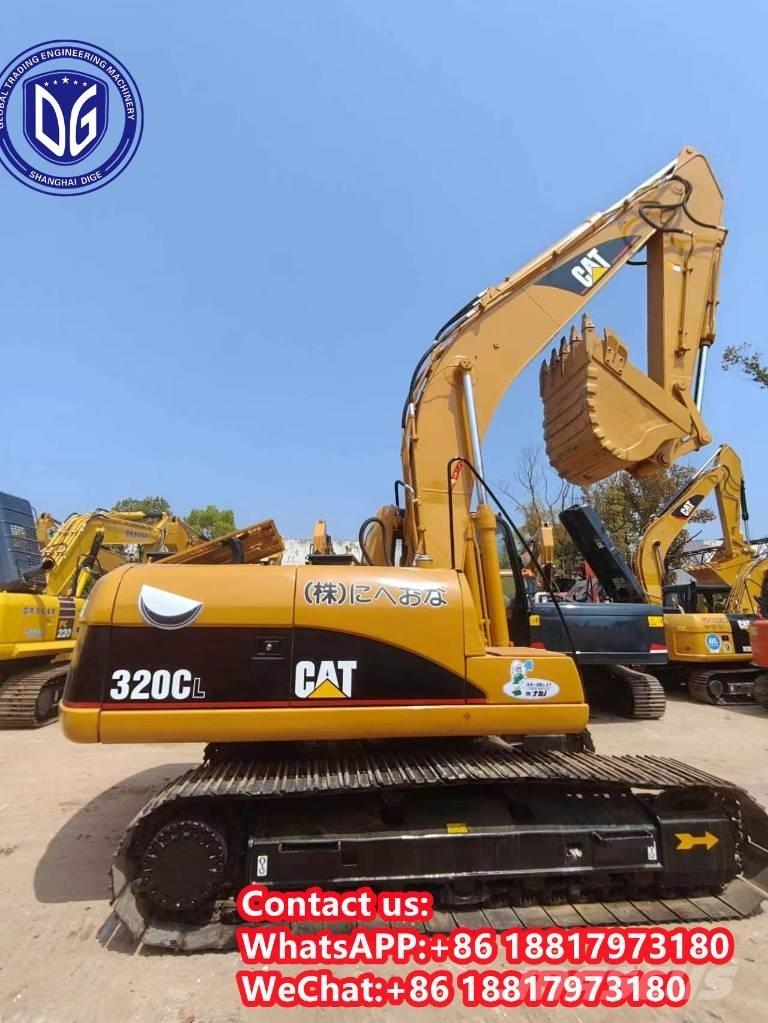 CAT 320 C Excavadoras de cadenas